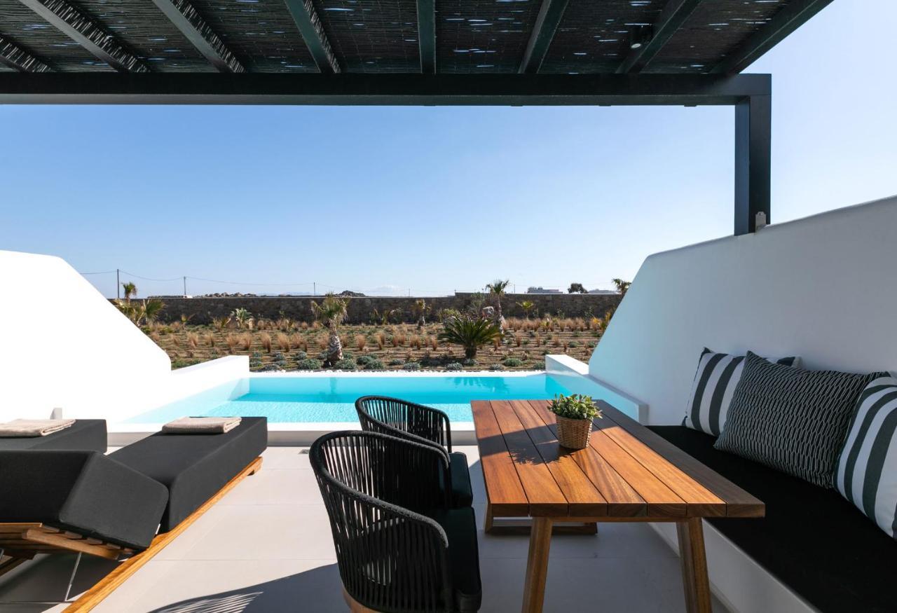 Agrari Bo Suites By Mykonos Rocks Екстер'єр фото