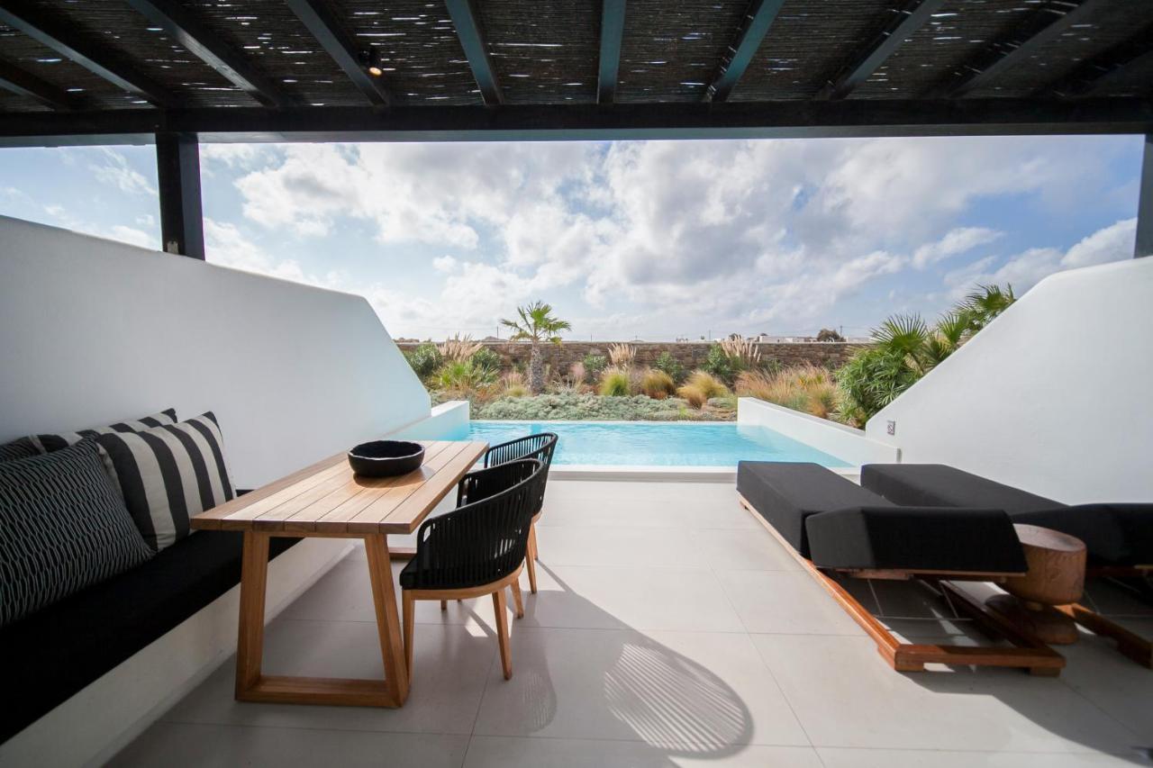 Agrari Bo Suites By Mykonos Rocks Екстер'єр фото