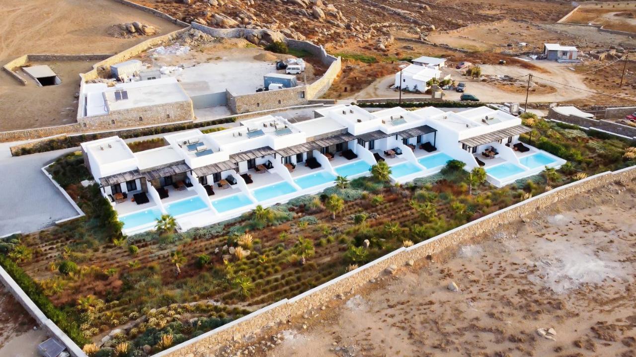 Agrari Bo Suites By Mykonos Rocks Екстер'єр фото