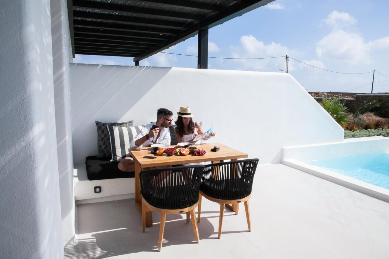 Agrari Bo Suites By Mykonos Rocks Екстер'єр фото