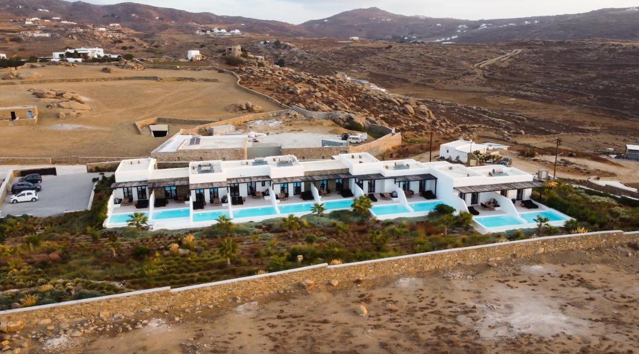 Agrari Bo Suites By Mykonos Rocks Екстер'єр фото