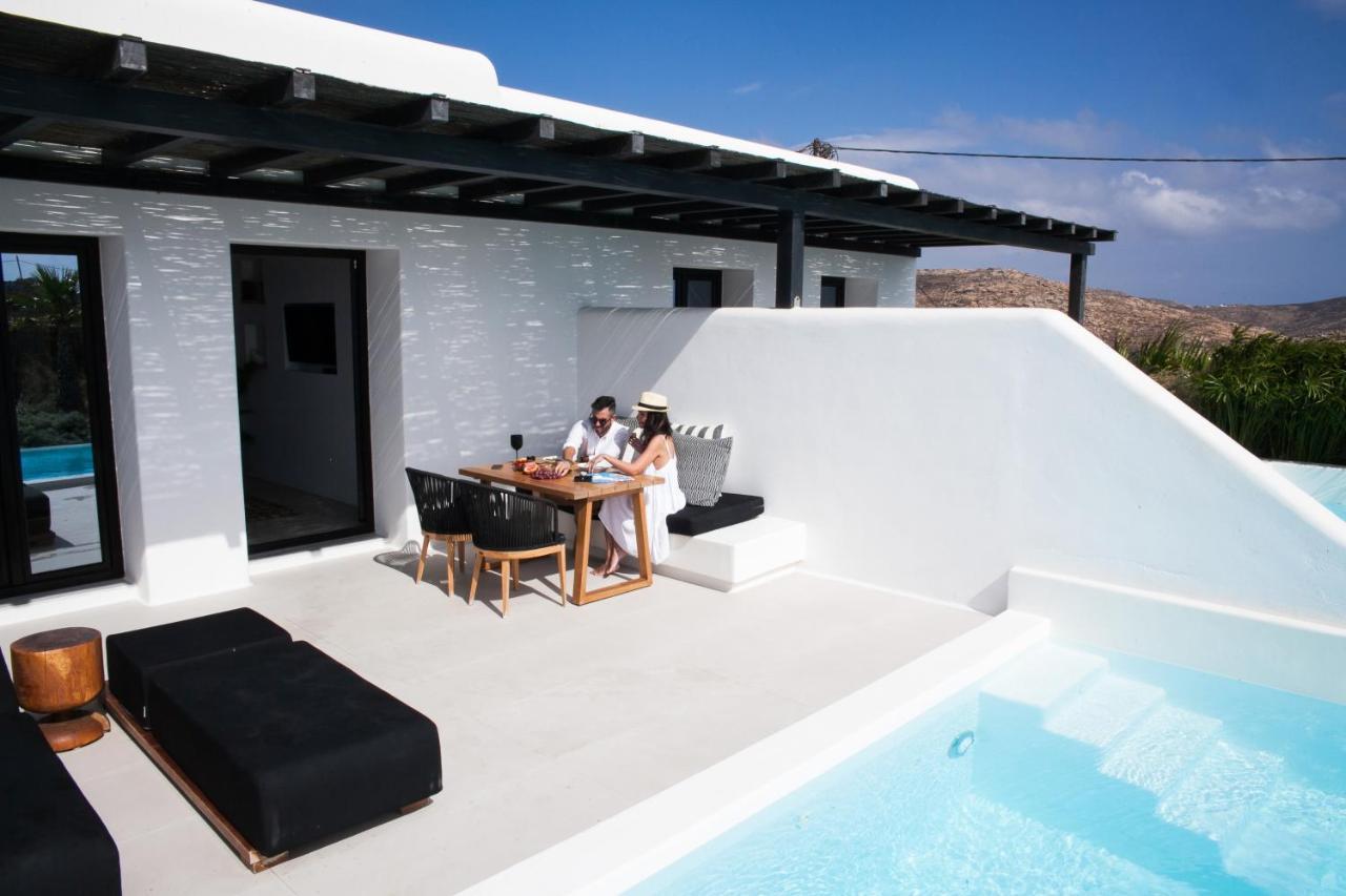 Agrari Bo Suites By Mykonos Rocks Екстер'єр фото