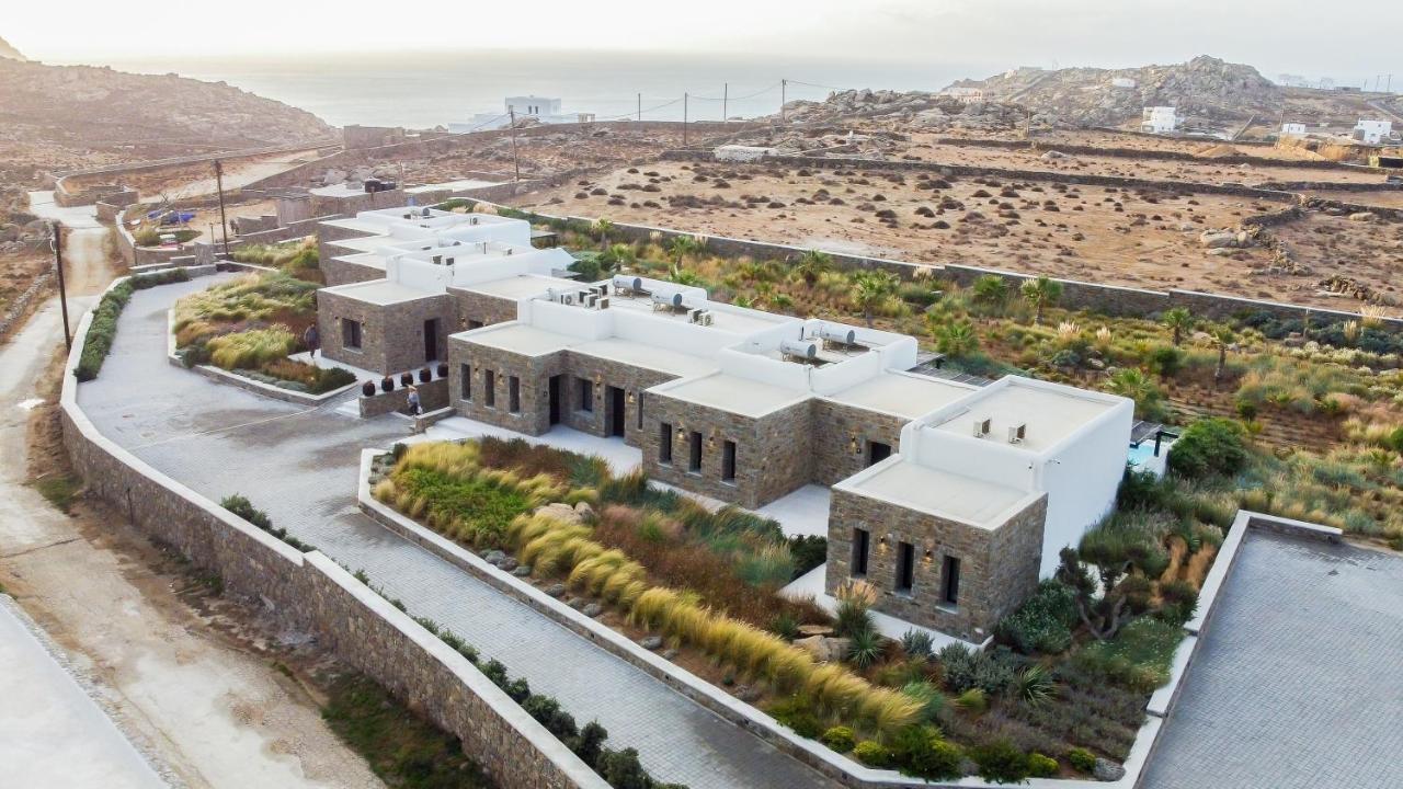 Agrari Bo Suites By Mykonos Rocks Екстер'єр фото